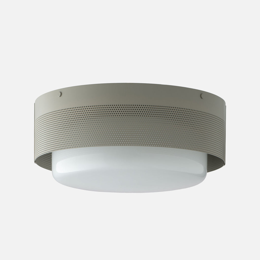 Harlow Flush Mount::pebble-satin::main