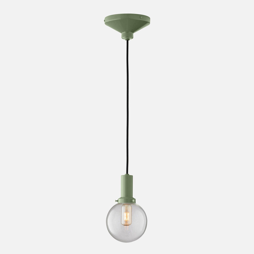 Otto 2.25" Cord Pendant::laurel-gloss::main
