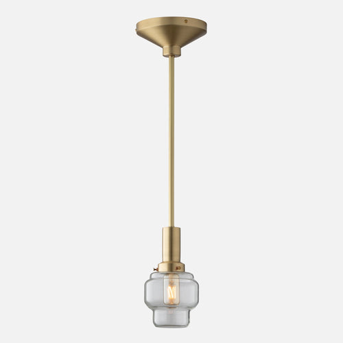 Otto 2.25" Rod Pendant Extended Length - Vaulted