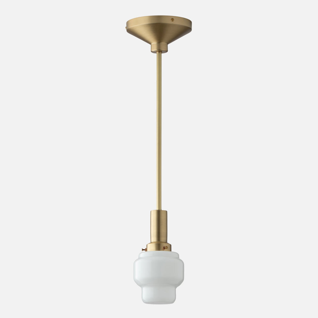 Otto 2.25" Rod Pendant Extended Length - Vaulted