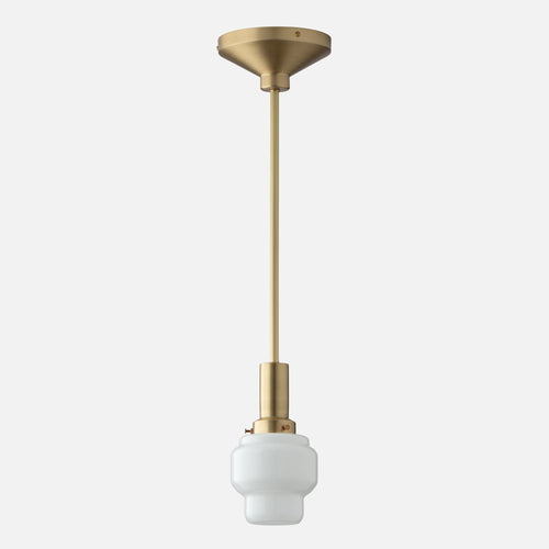 Otto 2.25" Rod Pendant Extended Length - Vaulted