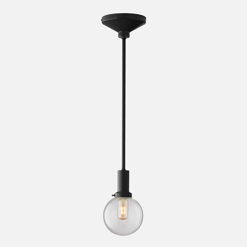 Otto 2.25" Rod Pendant Extended Length - Vaulted