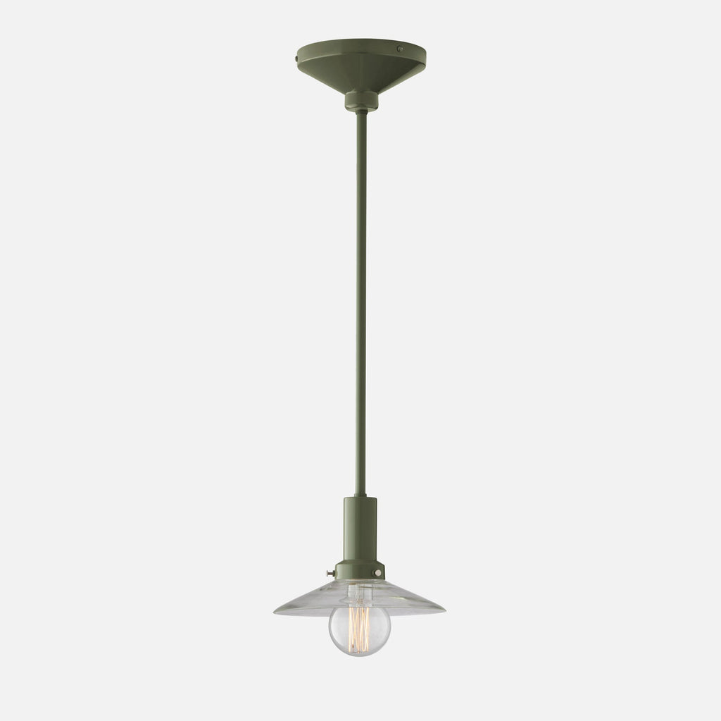 Otto 2.25" Rod Pendant Extended Length - Vaulted
