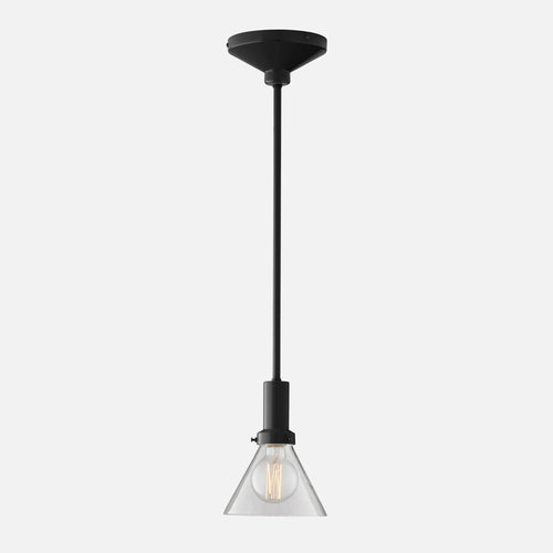 Otto 2.25" Rod Pendant - Vaulted