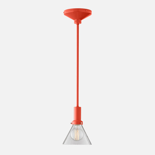 Otto 2.25" Rod Pendant - Vaulted