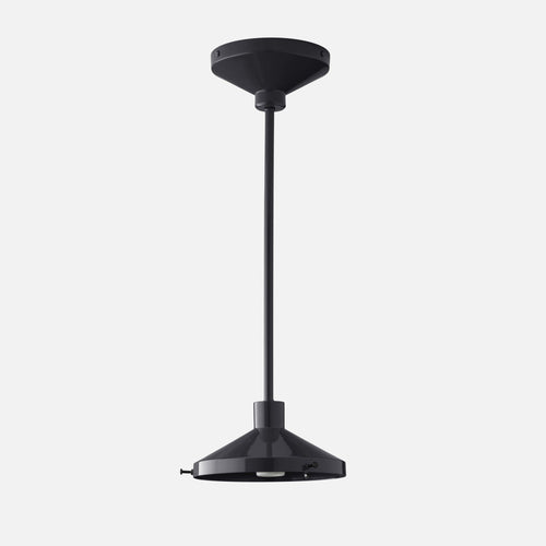 Otto 8" Rod Pendant - Vaulted