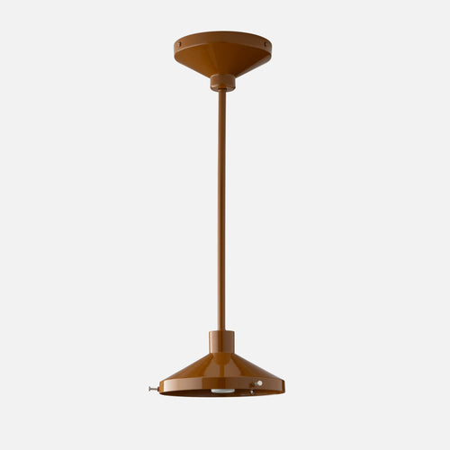 Otto 8" Rod Pendant - Vaulted