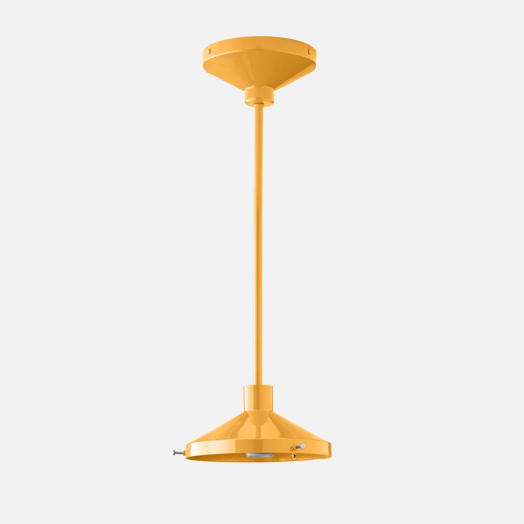 Otto 8" Rod Pendant Extended Length - Vaulted