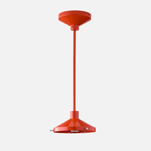 Otto 8" Rod Pendant Extended Length - Vaulted