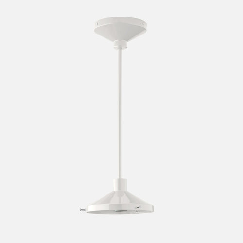 Otto 8" Rod Pendant - Vaulted