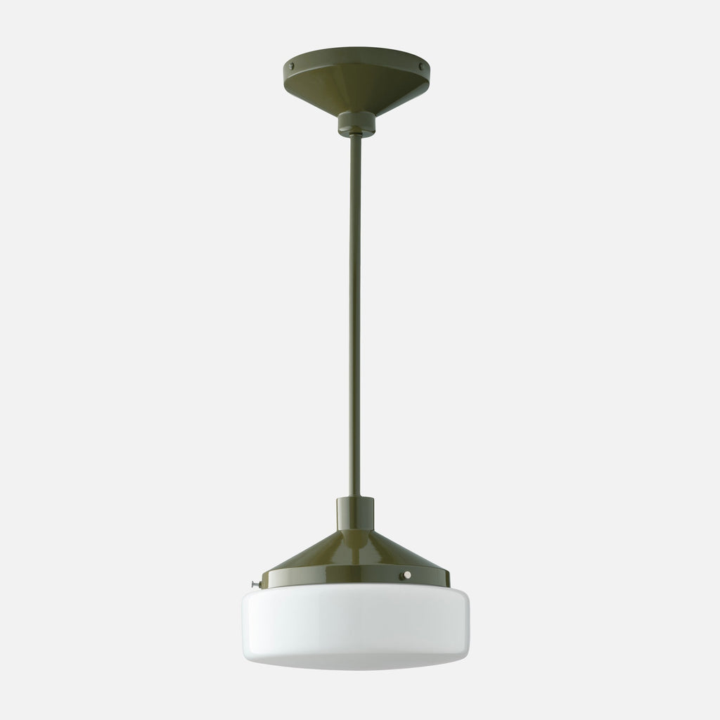 Otto 8" Rod Pendant - Vaulted