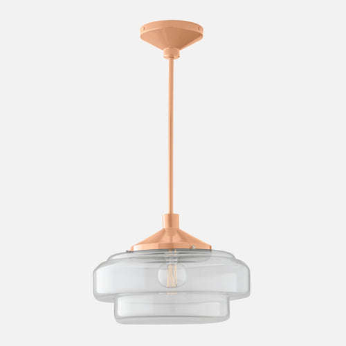 Otto 8" Rod Pendant Extended Length - Vaulted