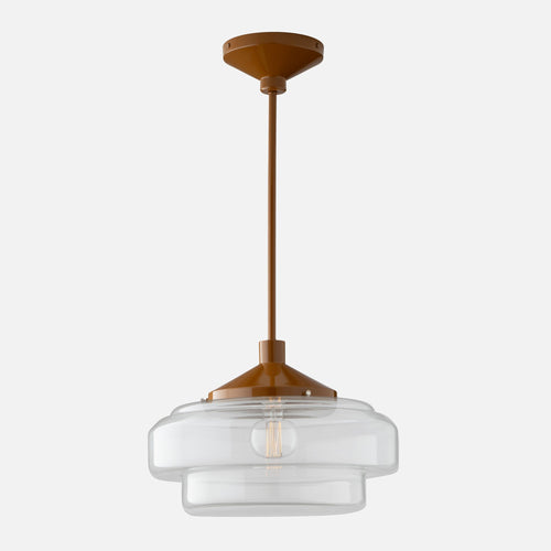 Otto 8" Rod Pendant Extended Length - Vaulted