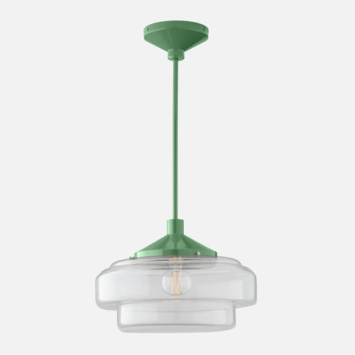 Otto 8" Rod Pendant - Vaulted