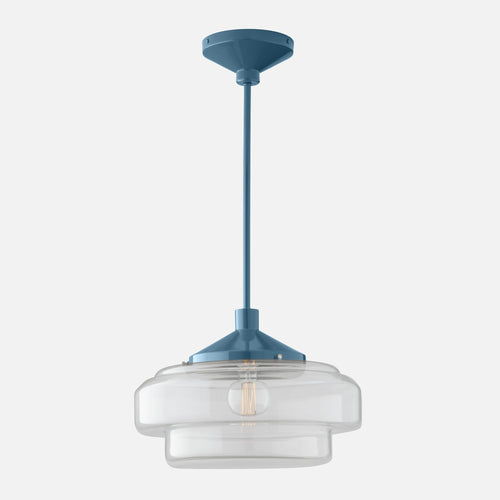 Otto 8" Rod Pendant Extended Length - Vaulted