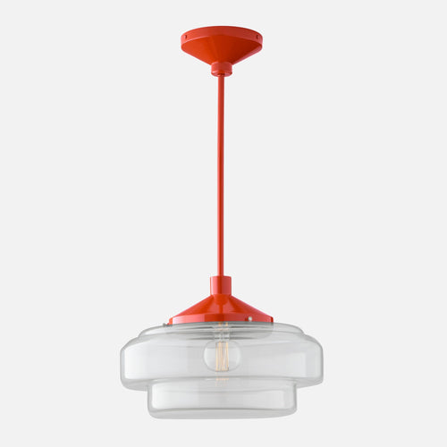Otto 8" Rod Pendant Extended Length - Vaulted