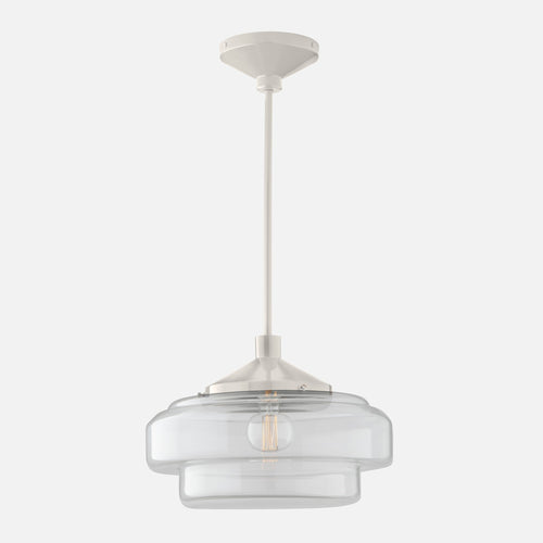 Otto 8" Rod Pendant - Vaulted