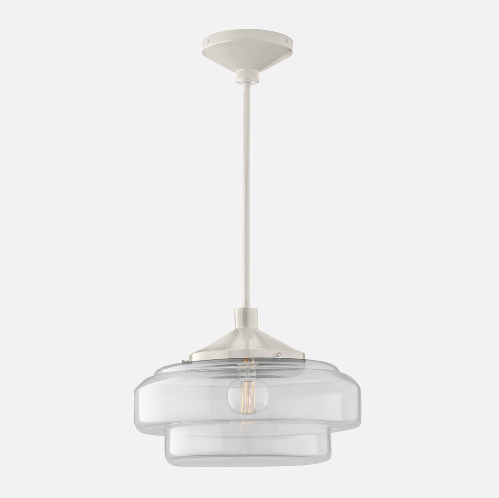 Otto 8" Rod Pendant Extended Length - Vaulted