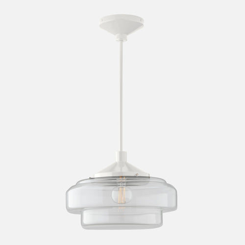 Otto 8" Rod Pendant - Vaulted