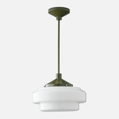 Otto 8" Rod Pendant Extended Length - Vaulted