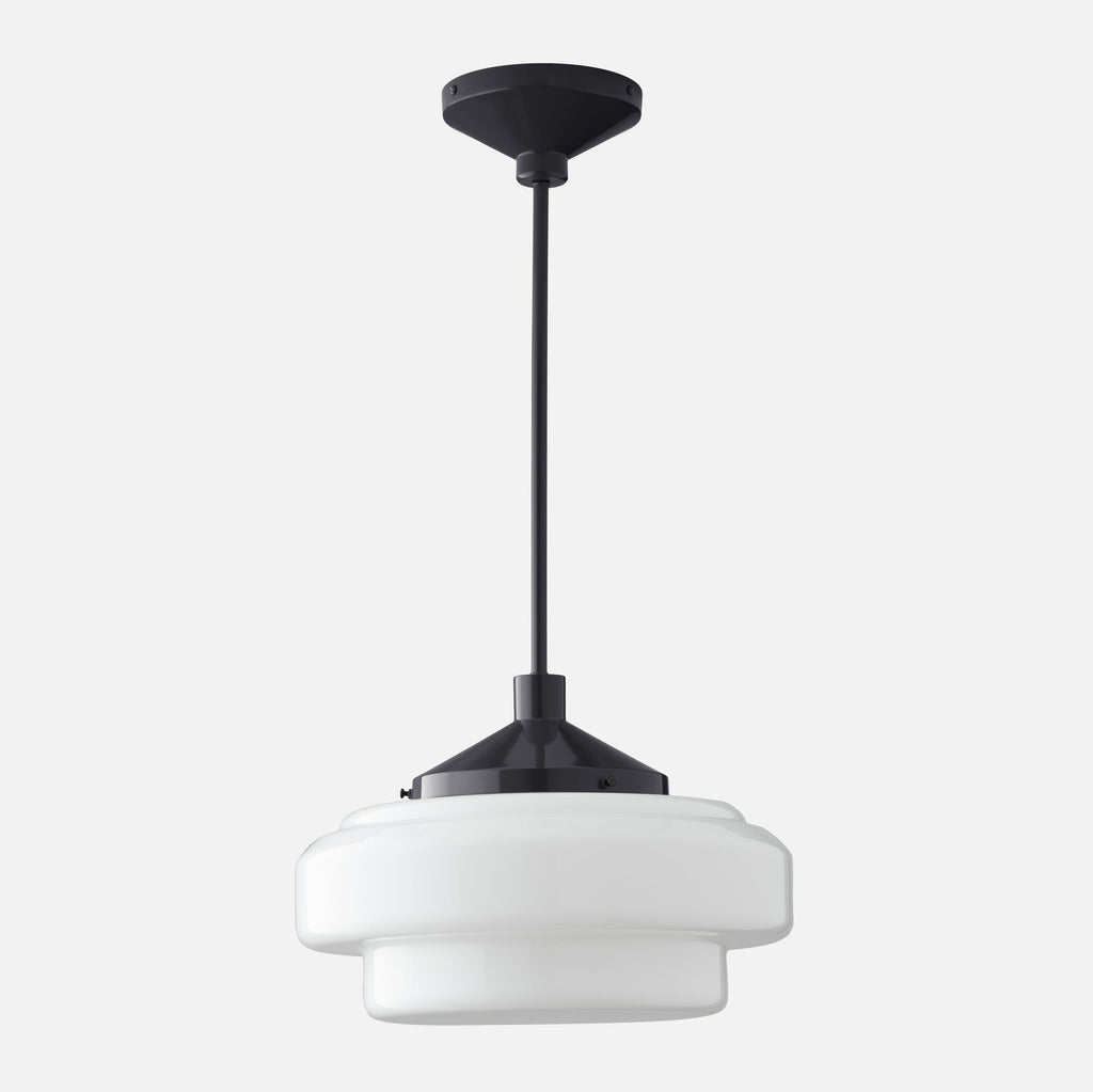 Otto 8" Rod Pendant Extended Length - Vaulted