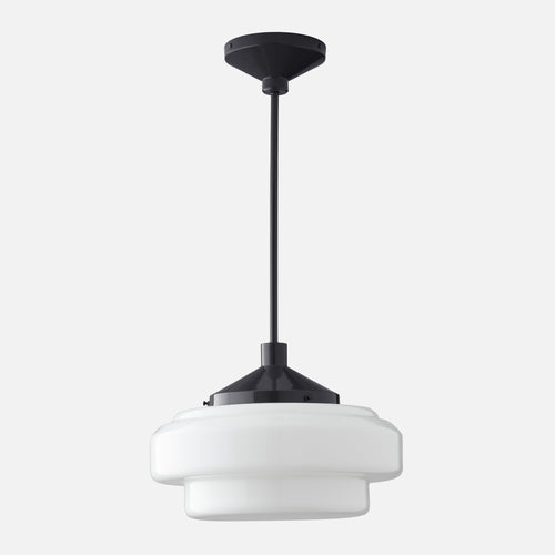 Otto 8" Rod Pendant Extended Length - Vaulted