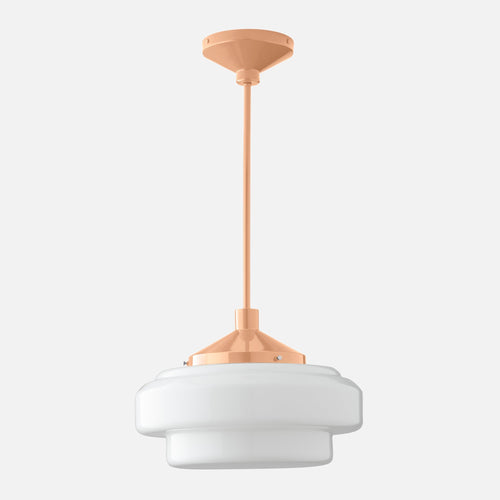 Otto 8" Rod Pendant Extended Length - Vaulted