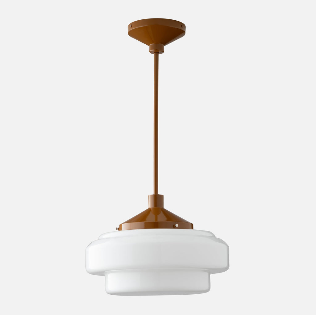 Otto 8" Rod Pendant Extended Length - Vaulted