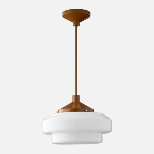 Otto 8" Rod Pendant - Vaulted