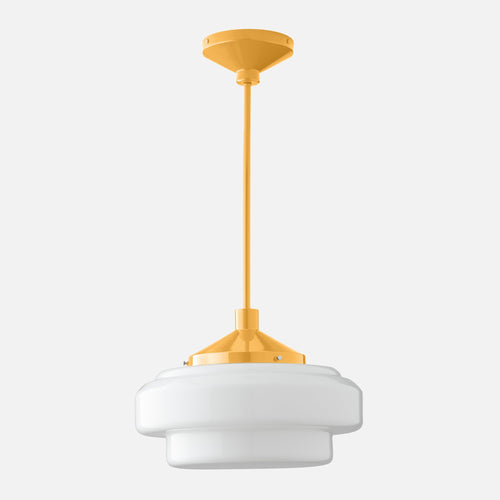 Otto 8" Rod Pendant - Vaulted