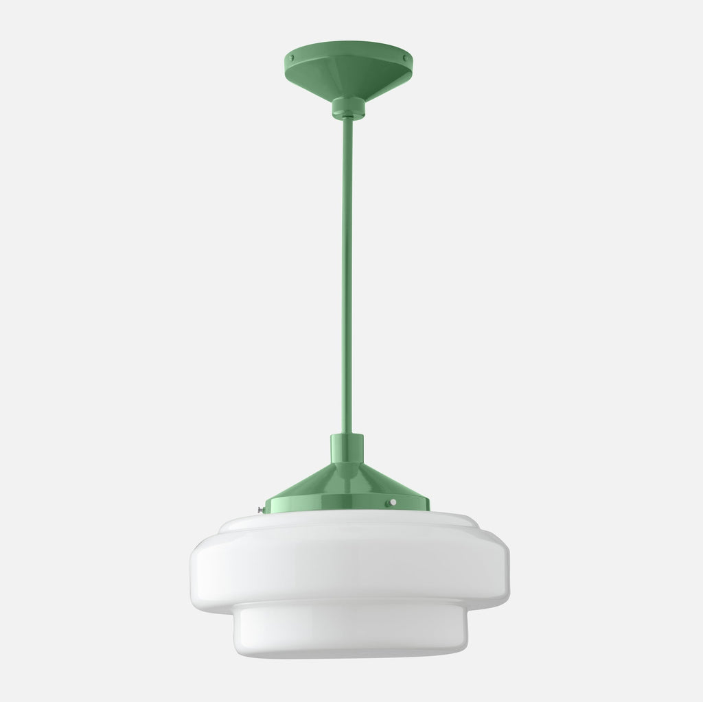 Otto 8" Rod Pendant Extended Length - Vaulted