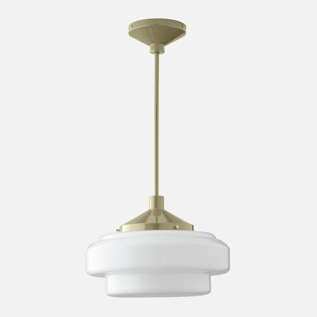 Otto 8" Rod Pendant Extended Length - Vaulted