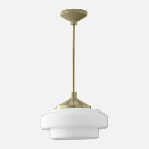 Otto 8" Rod Pendant Extended Length - Vaulted