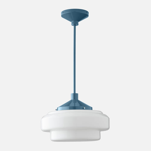 Otto 8" Rod Pendant Extended Length - Vaulted