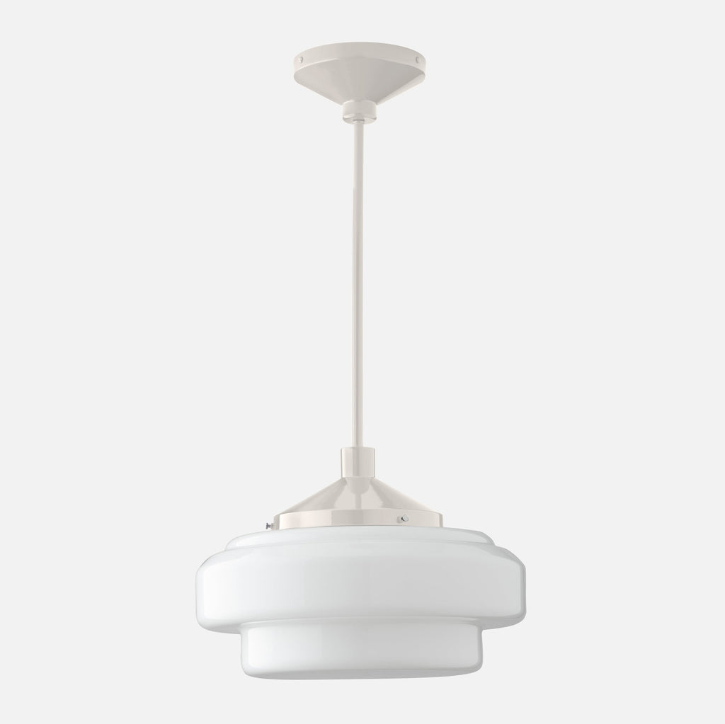 Otto 8" Rod Pendant Extended Length - Vaulted