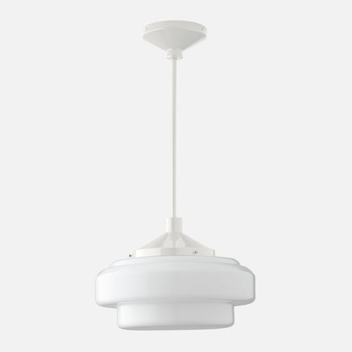 Otto 8" Rod Pendant Extended Length - Vaulted
