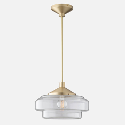 Otto 8" Rod Pendant - Vaulted