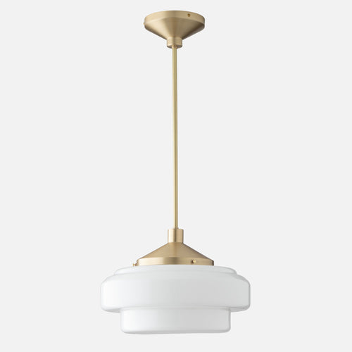 Otto 8" Rod Pendant - Vaulted