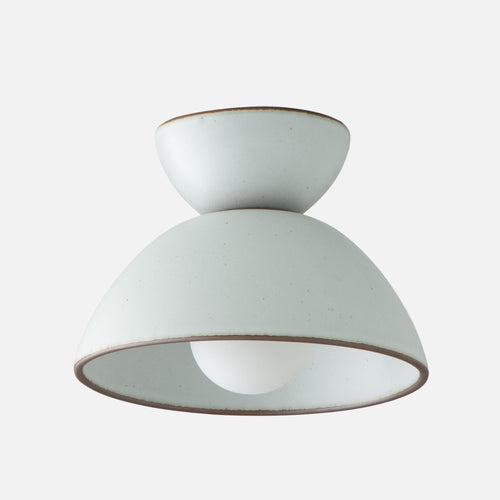 Schoolhouse x East Fork ® 9" Flush Mount::eggshell::main