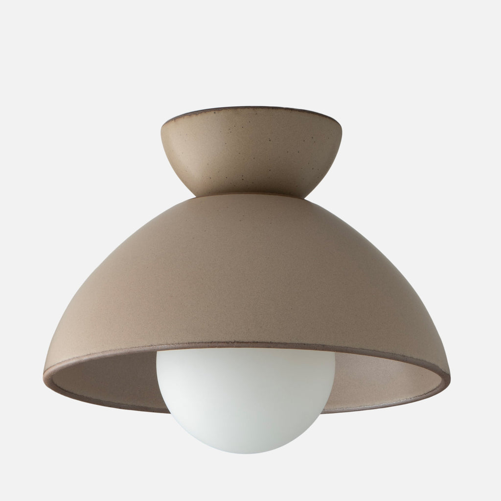 Schoolhouse x East Fork ® 12" Flush Mount