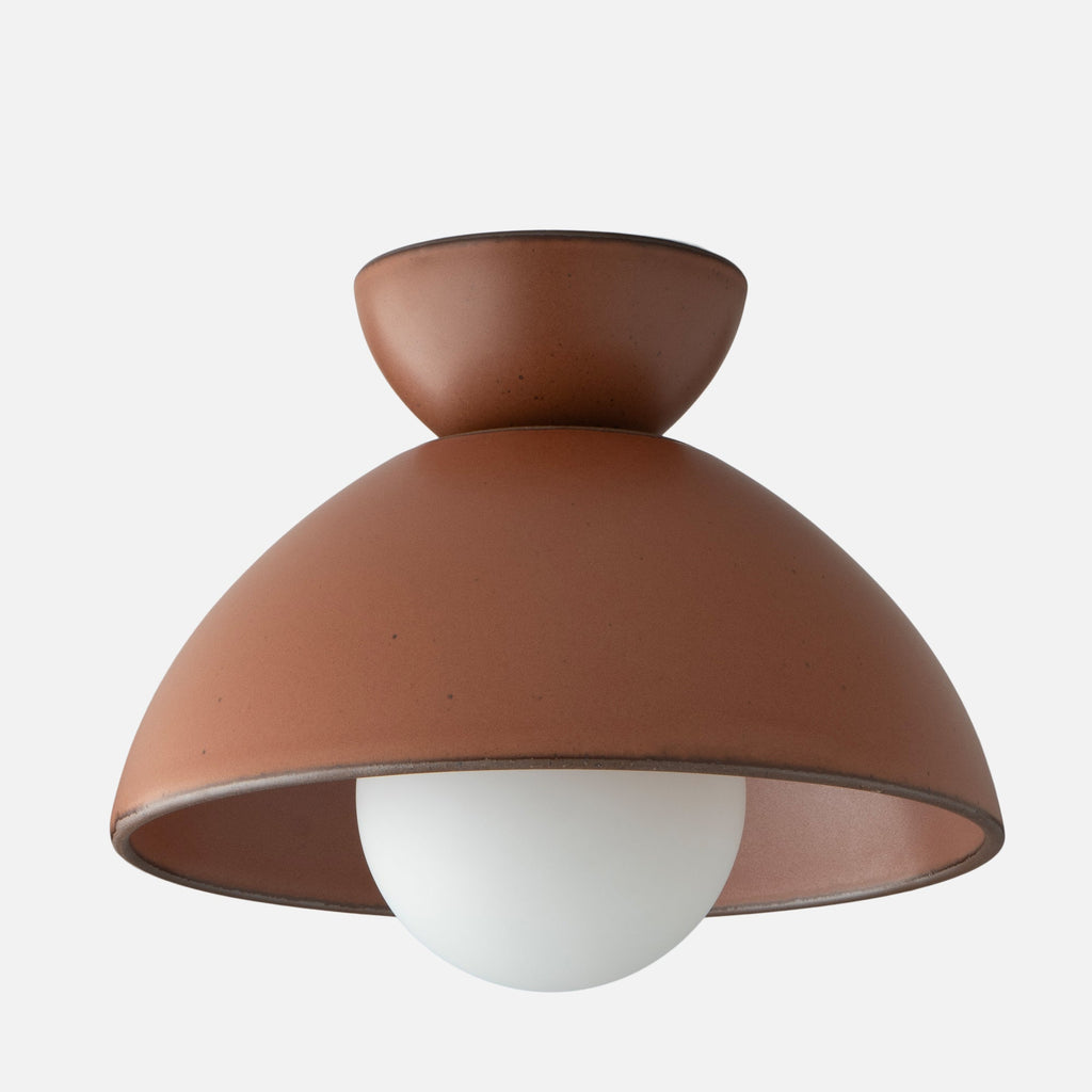 Schoolhouse x East Fork ® 12" Flush Mount