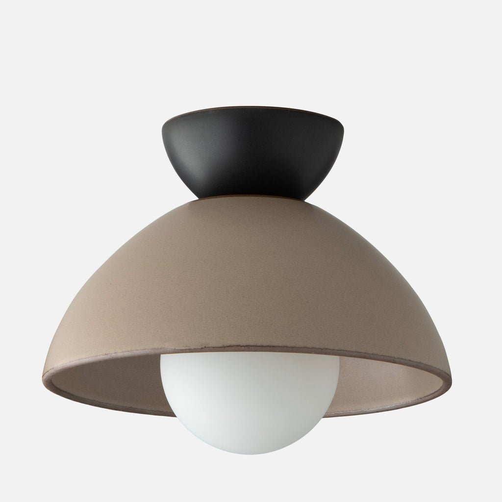 Schoolhouse x East Fork ® 12" Flush Mount