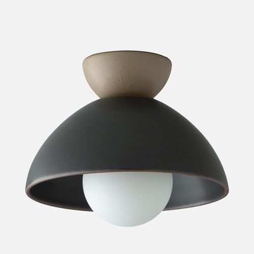 Schoolhouse x East Fork ® 12" Flush Mount