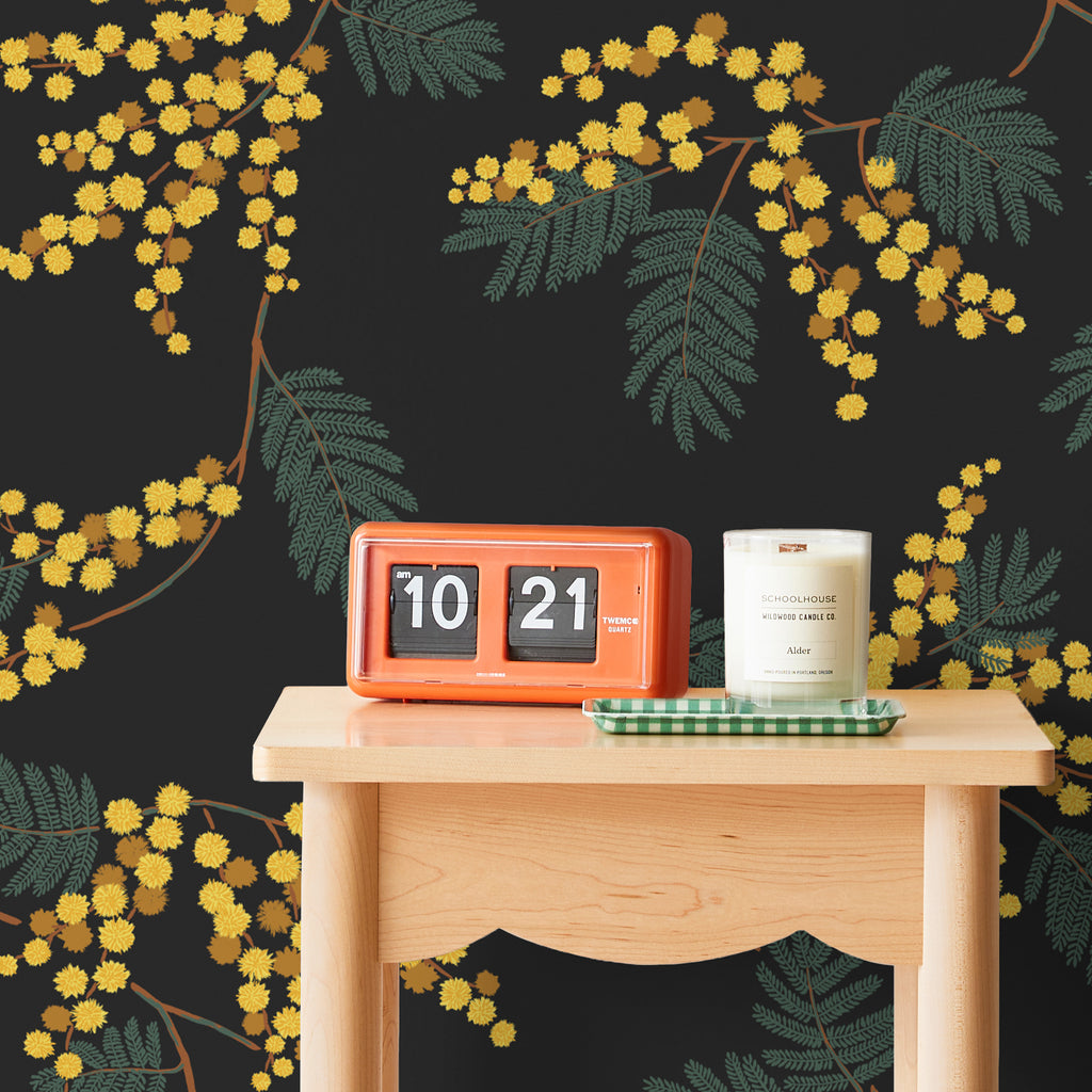 Acacia Flower Wallpaper