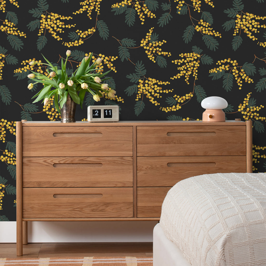 Acacia Flower Wallpaper