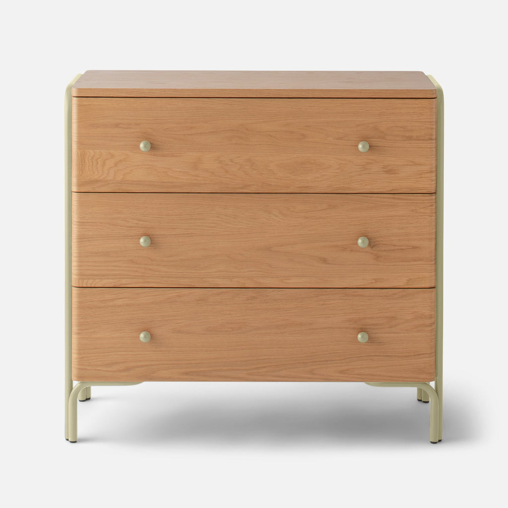 Forma 3 Drawer Dresser