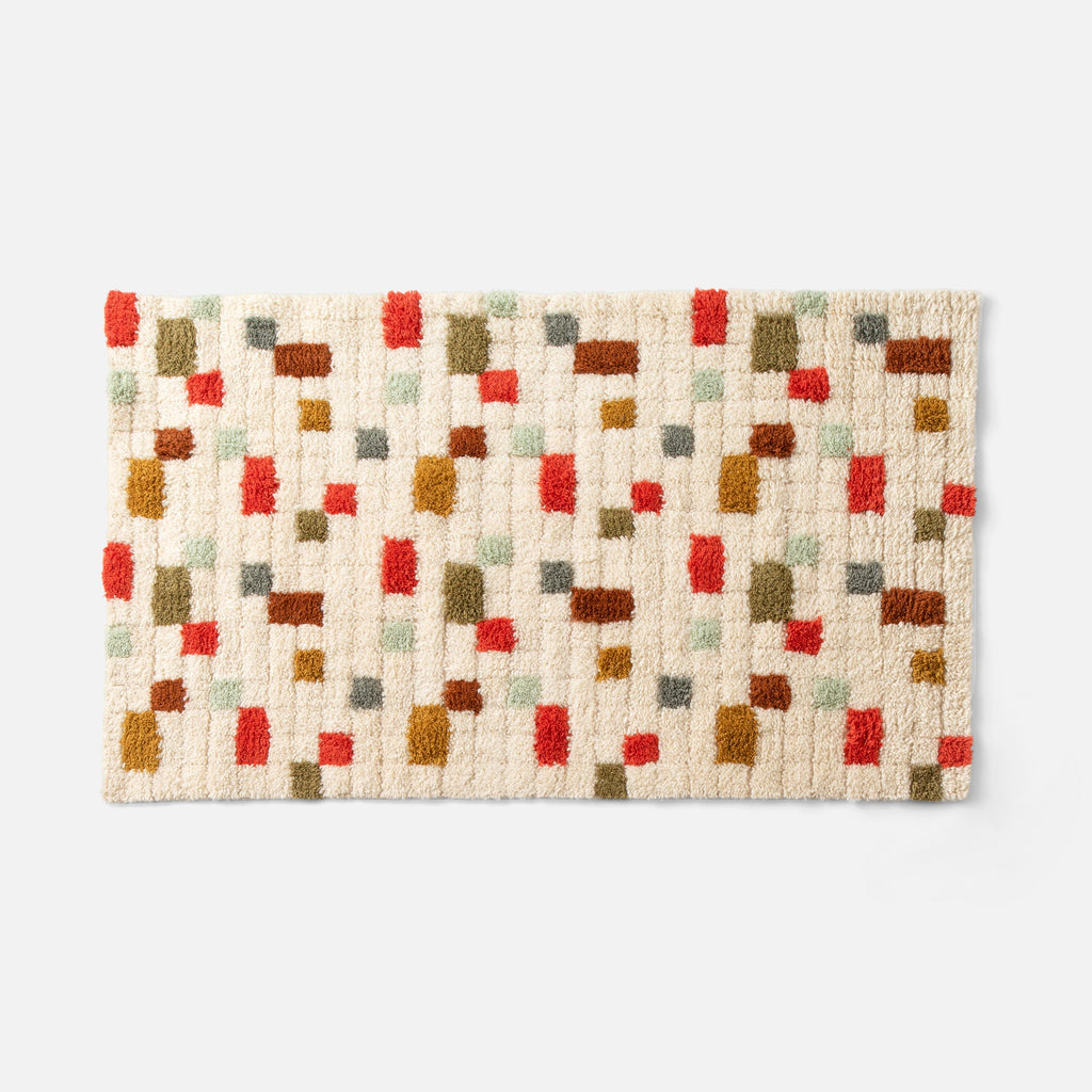 Pixel Handloom Shag Rug