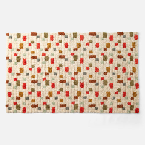 Pixel Handloom Shag Rug