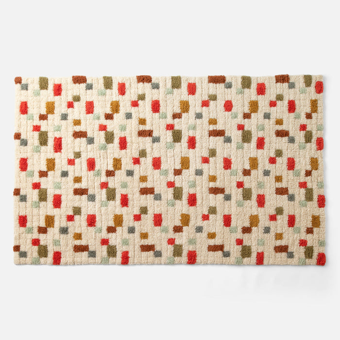 Pixel Handloom Shag Rug