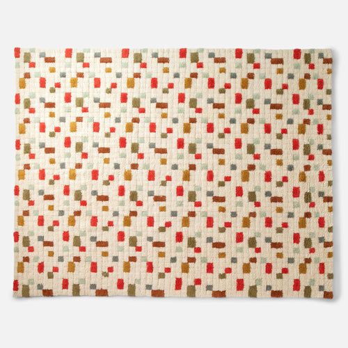 Pixel Handloom Shag Rug